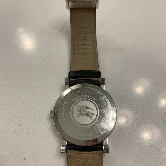 Heritage Black Dial Leather Strap - Picture 3 of 4